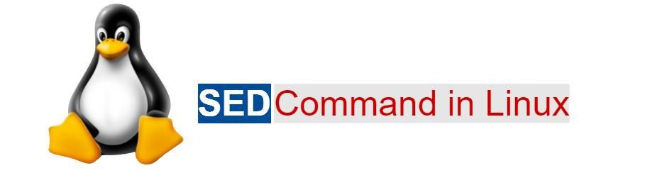 Sed Command in Linux