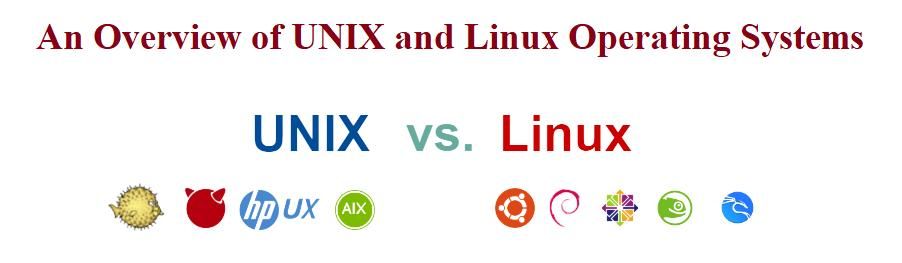 An Overview of UNIX and Linux Operating Systems